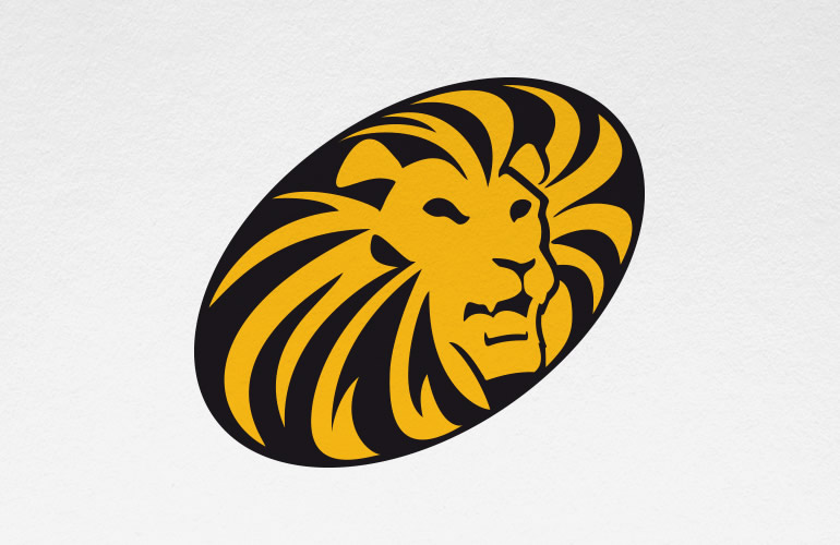 RFL British Lions logo designed by The Joneses