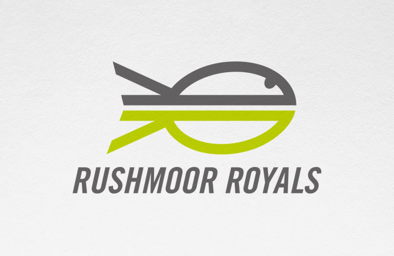 Rushmoor Royals logo designed by The Joneses