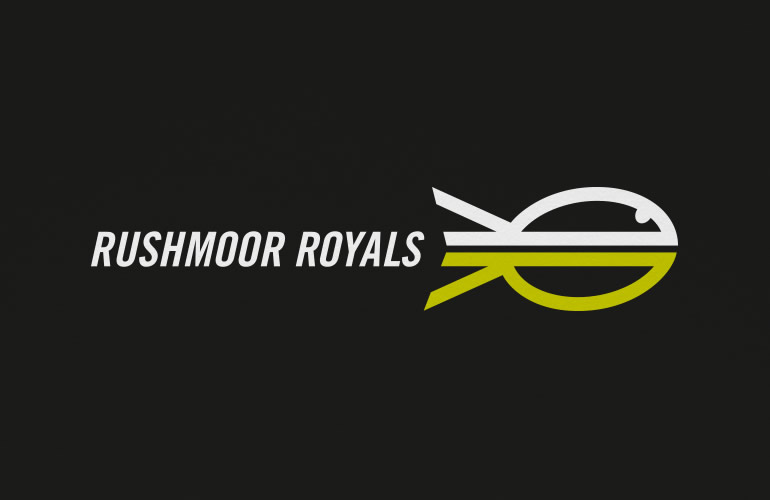 Rushmoor Royals logo designed by The Joneses