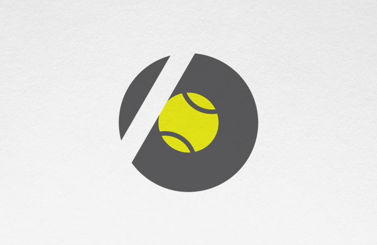 TopspinPro logo designed by The Joneses