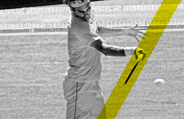 TopspinPro graphic language designed by The Joneses