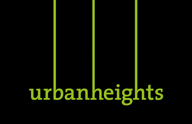 Urban Heights logo designed by The Joneses