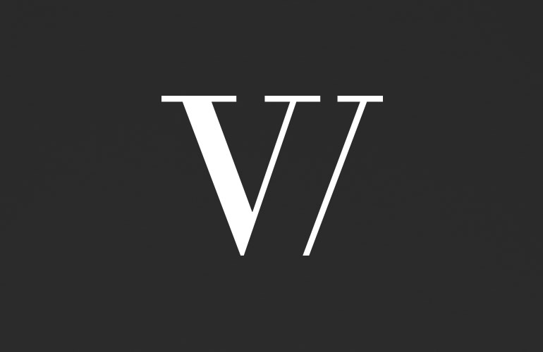 Vizzini Witten logo designed by The Joneses