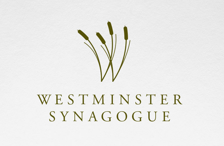 Westminster Synagogue logo designed by The Joneses