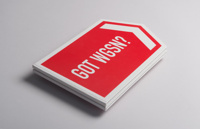 WGSN brochure designed by The Joneses