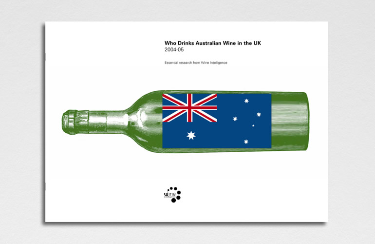 Wine Intelligence brochure designed by The Joneses