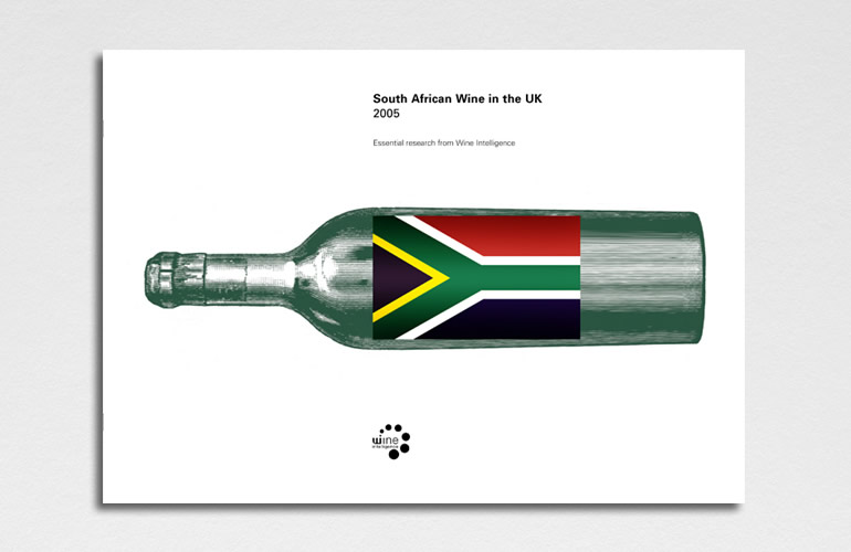 Wine Intelligence brochure designed by The Joneses