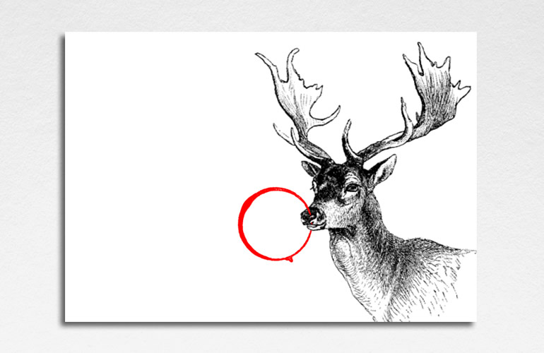 Wine Intelligence Christmas card designed by The Joneses