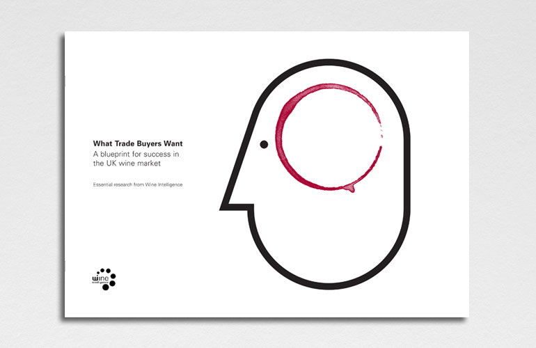 Wine Intelligence brochure designed by The Joneses