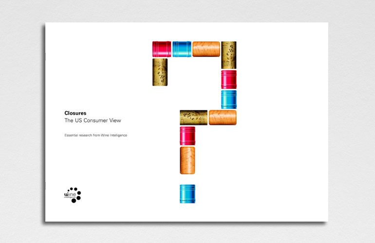 Wine Intelligence brochure designed by The Joneses