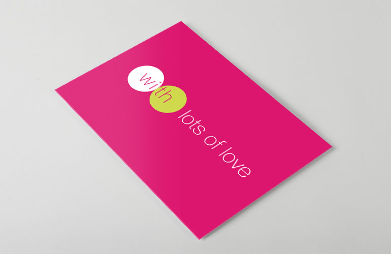 With Accessories card designed by The Joneses