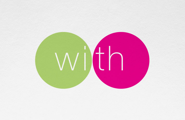 With Accessories logo designed by The Joneses