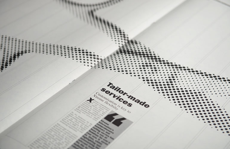 Xtreme Information brochure designed by The Joneses