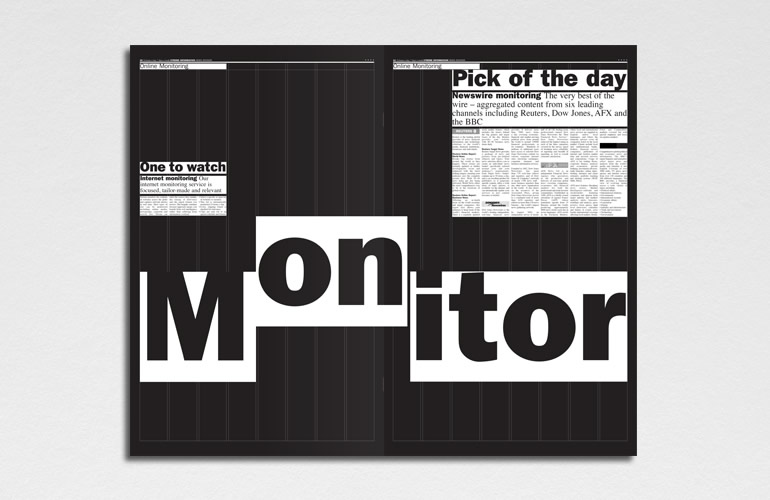 Xtreme Information brochure designed by The Joneses